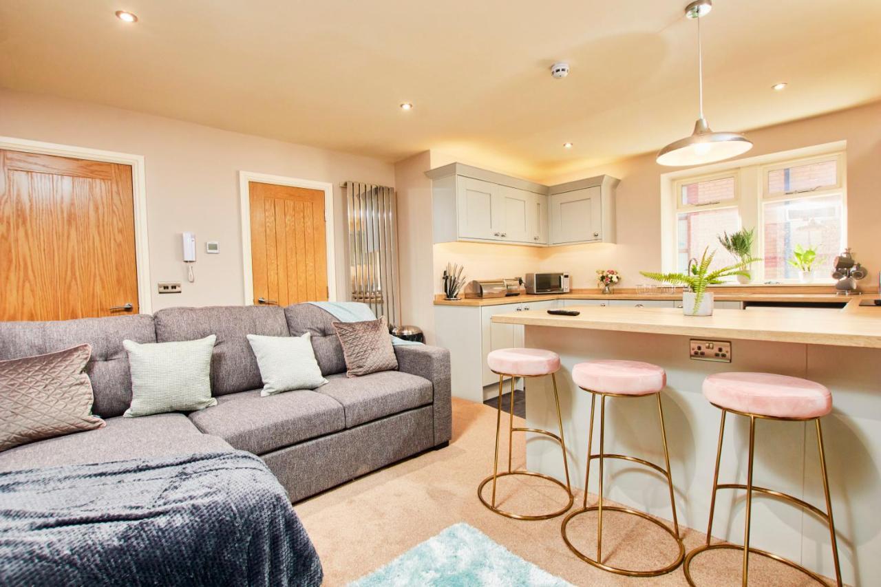 The Stunning Central Harrogate Abode - Sleeps 6 מראה חיצוני תמונה