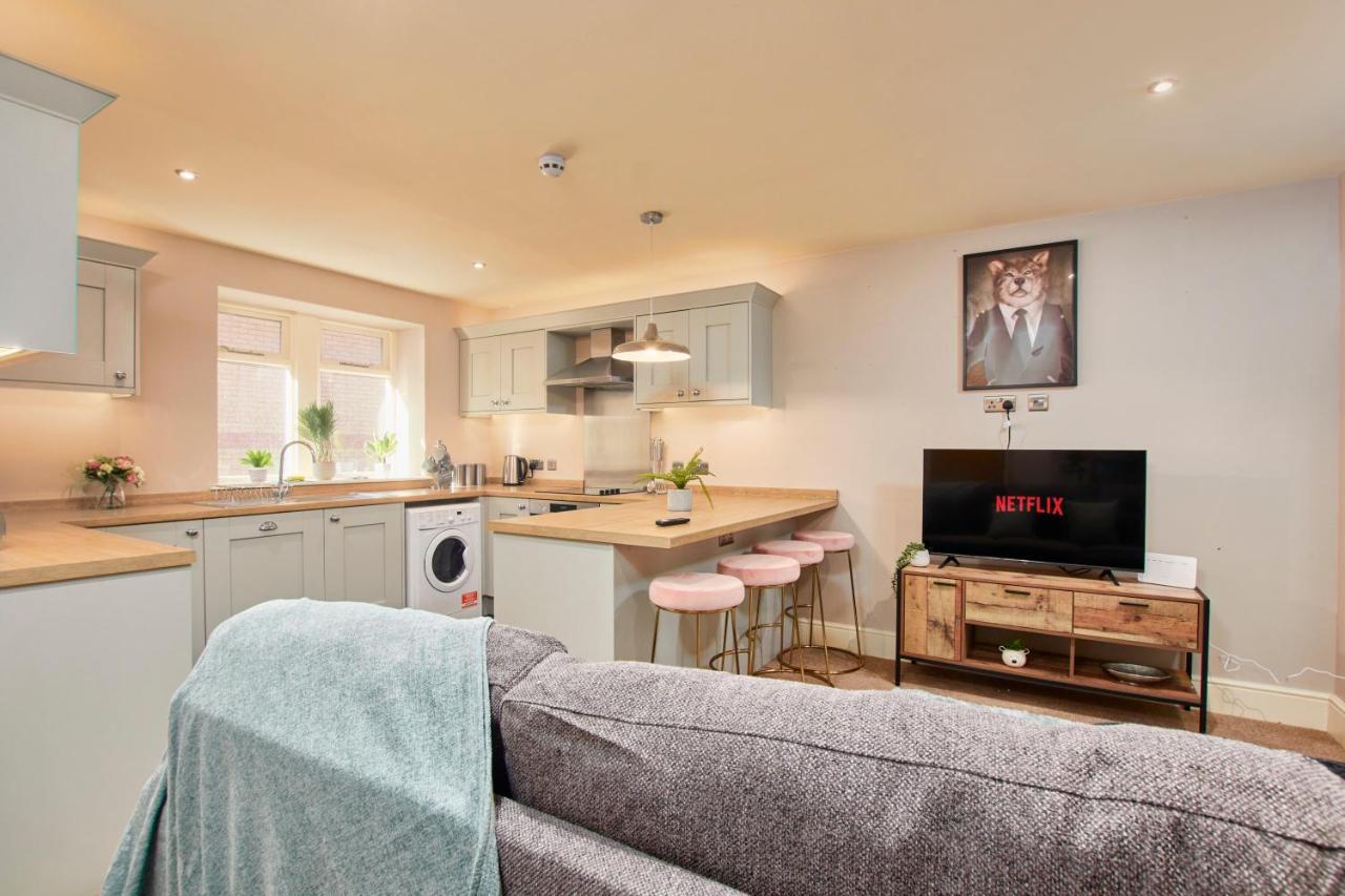 The Stunning Central Harrogate Abode - Sleeps 6 מראה חיצוני תמונה