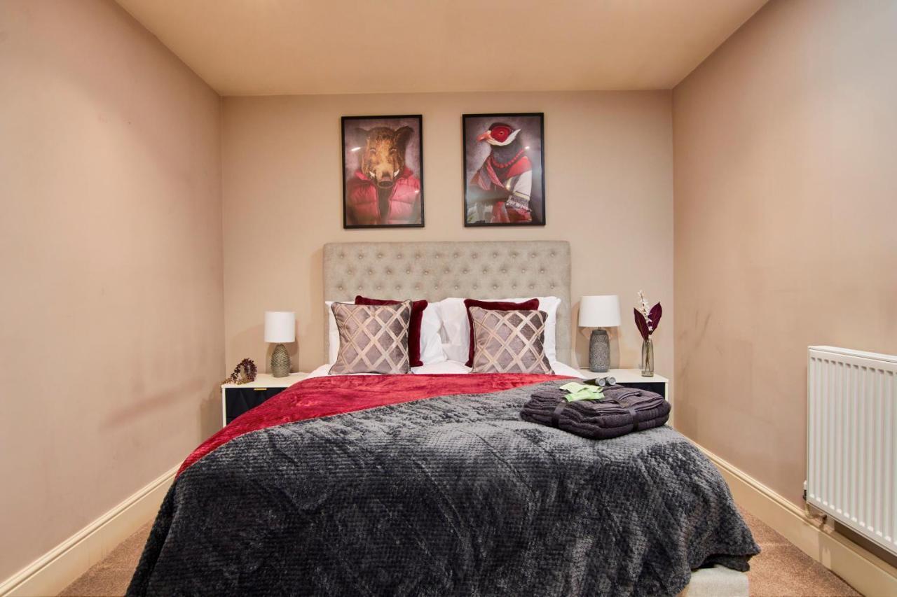The Stunning Central Harrogate Abode - Sleeps 6 מראה חיצוני תמונה