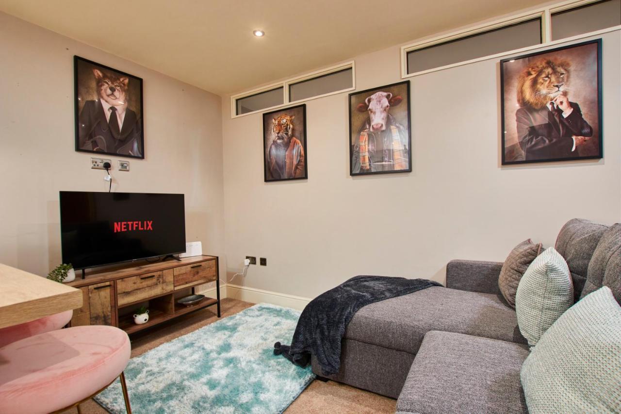 The Stunning Central Harrogate Abode - Sleeps 6 מראה חיצוני תמונה