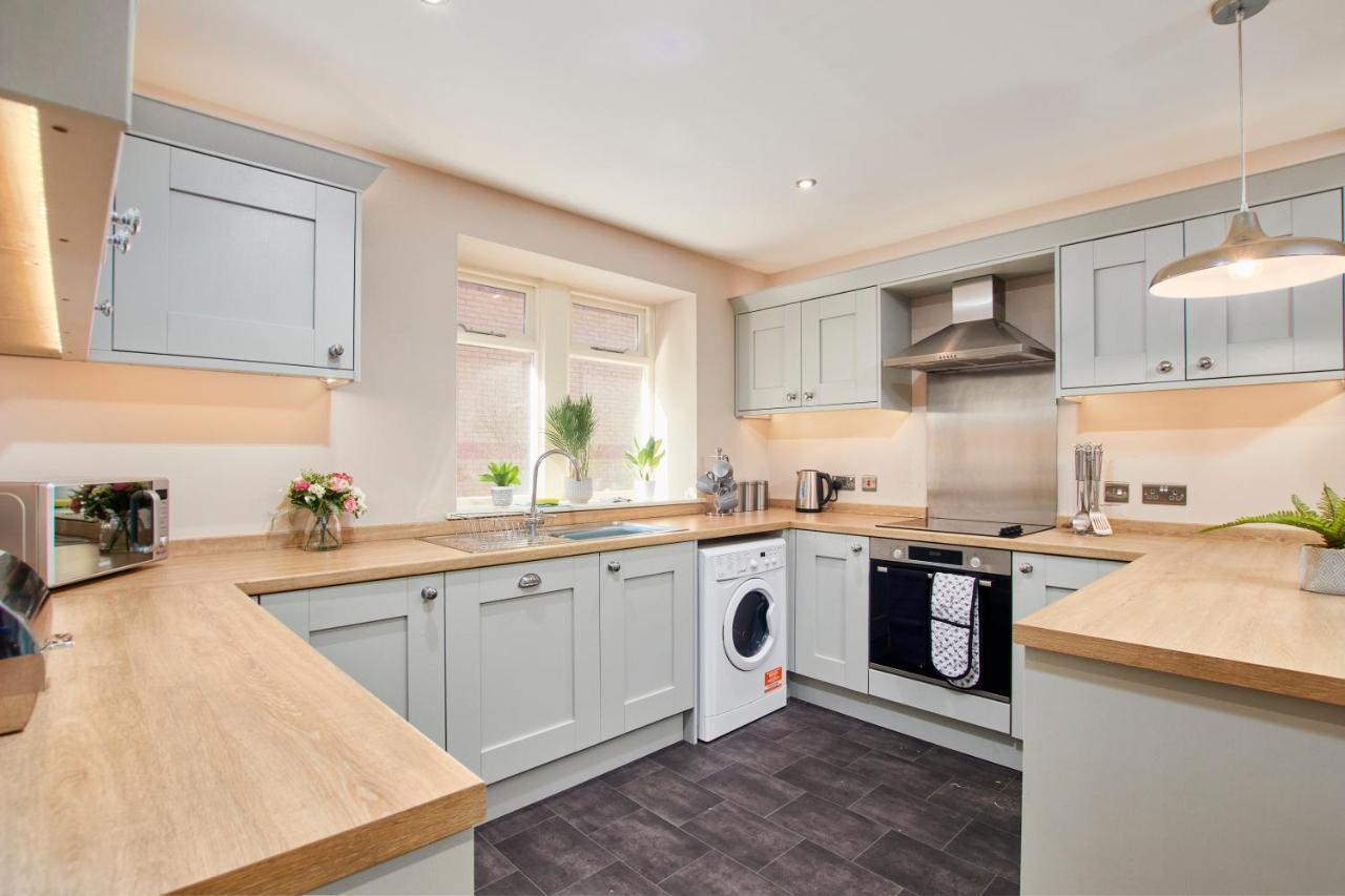 The Stunning Central Harrogate Abode - Sleeps 6 מראה חיצוני תמונה